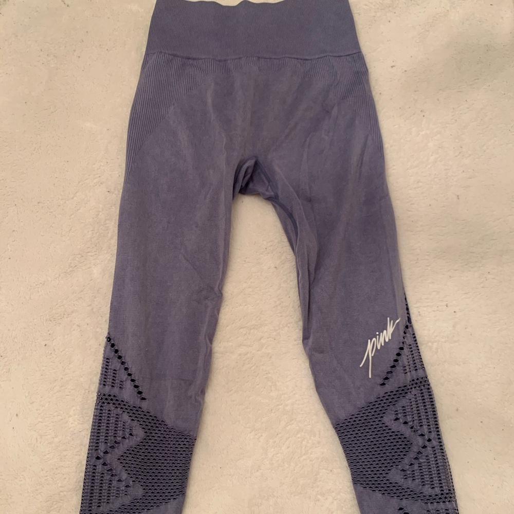 Pink Victoria’s Secret leggings